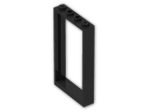 LEGO® Stein: Door 1 x 4 x 6 Frame Type 1 30179 | Farbe: Black