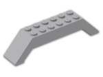 LEGO® Brick: Slope Brick 45 10 x 2 x 2 Double 30180 | Color: Medium Stone Grey