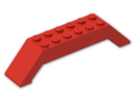 LEGO® Brick: Slope Brick 45 10 x 2 x 2 Double 30180 | Color: Bright Red
