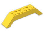 LEGO® Brick: Slope Brick 45 10 x 2 x 2 Double 30180 | Color: Bright Yellow