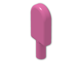 LEGO® Stein: Minifig Food Popsicle 30222 | Farbe: Bright Purple