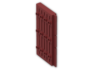 LEGO® Brick: Door 1 x 5 x 7 & 1/2  30223 | Color: New Dark Red