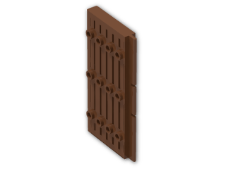 LEGO® Brick: Door 1 x 5 x 7 & 1/2  30223 | Color: Reddish Brown