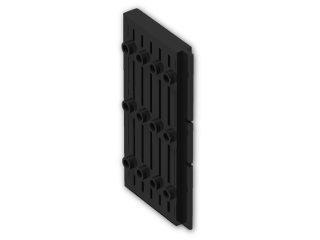 LEGO® Brick: Door 1 x 5 x 7 & 1/2  30223 | Color: Black