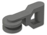 LEGO® Stein: Minifig Zip Line Handle (Needs work) 30229 | Farbe: Dark Grey