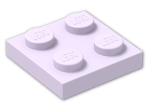 LEGO® Stein: Plate 2 x 2 3022 | Farbe: Lavender