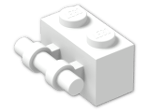 LEGO® Brick: Brick 1 x 2 with Handle 30236 | Color: White