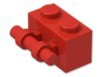 LEGO® Brick: Brick 1 x 2 with Handle 30236 | Color: Bright Red