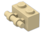 LEGO® Stein: Brick 1 x 2 with Handle 30236 | Farbe: Brick Yellow