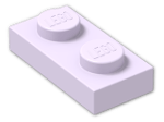LEGO® Stein: Plate 1 x 2 3023 | Farbe: Lavender