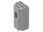 LEGO® Brick: Panel Wall 3 x 4 x 6 30246 | Color: Medium Stone Grey