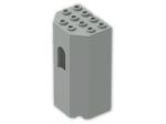 LEGO® Brick: Panel Wall 3 x 4 x 6 30246 | Color: Grey