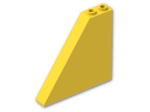 LEGO® Brick: Slope Brick 55 1 x 6 x 5 30249 | Color: Bright Yellow