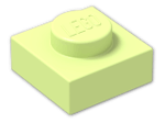 LEGO® Brick: Plate 1 x 1 3024 | Color: Spring Yellowish Green