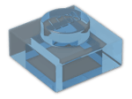 LEGO® Brick: Plate 1 x 1 3024 | Color: Transparent Light Blue