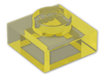 LEGO® Stein: Plate 1 x 1 3024 | Farbe: Transparent Yellow
