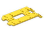 LEGO® Brick: Bracket 6 x 12 x 1.333 30263 | Color: Bright Yellow