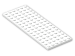 LEGO® Stein: Plate 6 x 16 3027 | Farbe: White
