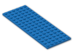 LEGO® Stein: Plate 6 x 16 3027 | Farbe: Bright Blue