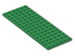 LEGO® Brick: Plate 6 x 16 3027 | Color: Dark Green