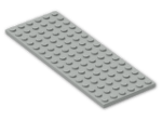 LEGO® Stein: Plate 6 x 16 3027 | Farbe: Grey