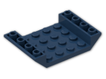 LEGO® Stein: Slope Brick 45 6 x 4 Double Inverted with Open Center 30283 | Farbe: Earth Blue