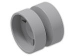 LEGO® Stein: Wheel Rim 14.8 x 16.8 with Centre Groove 30285 | Farbe: Medium Stone Grey