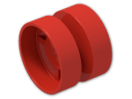 LEGO® Stein: Wheel Rim 14.8 x 16.8 with Centre Groove 30285 | Farbe: Bright Red