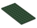 LEGO® Brick: Plate 6 x 12 3028 | Color: Earth Green