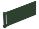 LEGO® Brick: Flag 7 x 3 with Rod 30292 | Color: Earth Green