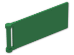 LEGO® Brick: Flag 7 x 3 with Rod 30292 | Color: Dark Green
