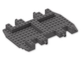 LEGO® Stein: Car Base 12 x 18 x 1.333 30295 | Farbe: Dark Stone Grey