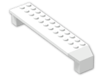 LEGO® Brick: Arch 2 x 14 x 2.333 30296 | Color: White