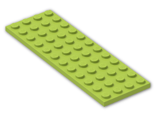 LEGO® Stein: Plate 4 x 12 3029 | Farbe: Bright Yellowish Green
