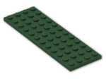 LEGO® Brick: Plate 4 x 12 3029 | Color: Earth Green