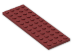 LEGO® Brick: Plate 4 x 12 3029 | Color: New Dark Red