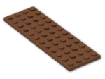 LEGO® Stein: Plate 4 x 12 3029 | Farbe: Reddish Brown
