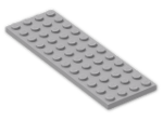 LEGO® Brick: Plate 4 x 12 3029 | Color: Medium Stone Grey