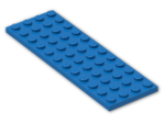 LEGO® Brick: Plate 4 x 12 3029 | Color: Bright Blue