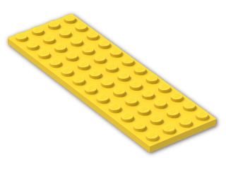 LEGO® Stein: Plate 4 x 12 3029 | Farbe: Bright Yellow