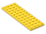 LEGO® Brick: Plate 4 x 12 3029 | Color: Bright Yellow