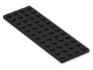 LEGO® Stein: Plate 4 x 12 3029 | Farbe: Black
