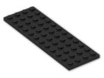 LEGO® Brick: Plate 4 x 12 3029 | Color: Black