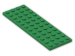 LEGO® Brick: Plate 4 x 12 3029 | Color: Dark Green