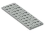 LEGO® Brick: Plate 4 x 12 3029 | Color: Grey