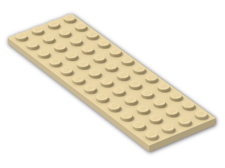 LEGO® Stein: Plate 4 x 12 3029 | Farbe: Brick Yellow