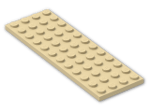 LEGO® Brick: Plate 4 x 12 3029 | Color: Brick Yellow