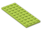 LEGO® Brick: Plate 4 x 10 3030 | Color: Bright Yellowish Green