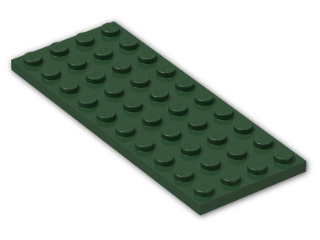LEGO® Stein: Plate 4 x 10 3030 | Farbe: Earth Green