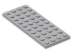 LEGO® Brick: Plate 4 x 10 3030 | Color: Medium Stone Grey